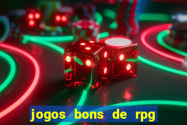 jogos bons de rpg para celular